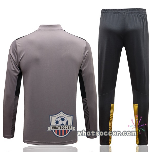 Dortmund BVB Gray Tracksuit 2021-2022