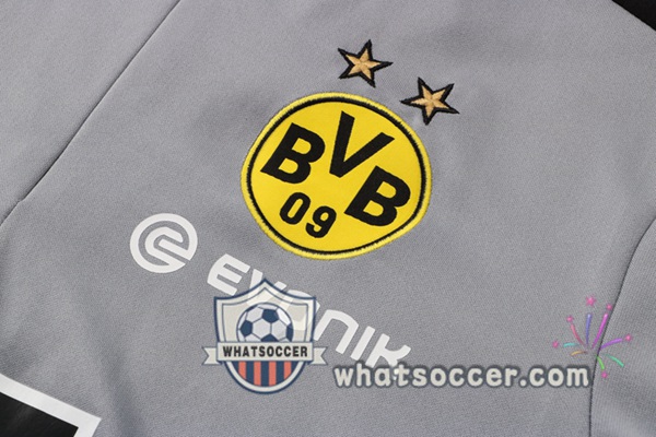 Dortmund BVB Gray Tracksuit 2021-2022