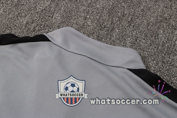 Dortmund BVB Gray Tracksuit 2021-2022