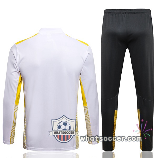 Dortmund BVB White Tracksuit 2021-2022