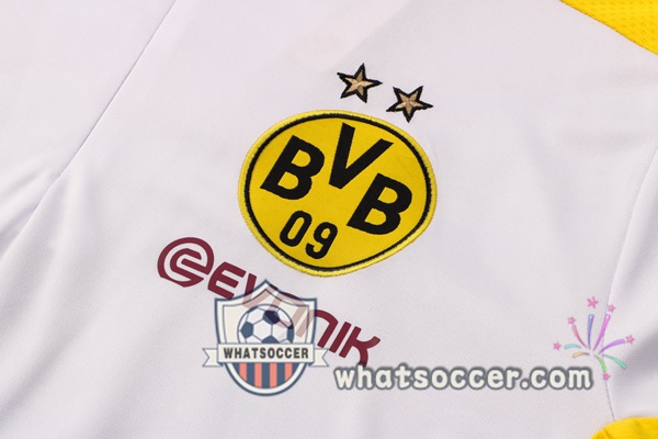 Dortmund BVB White Tracksuit 2021-2022