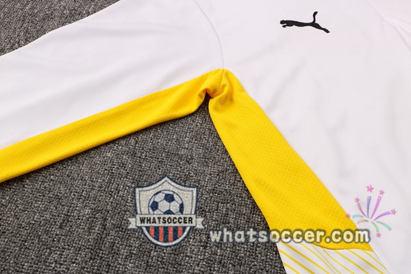 Dortmund BVB White Tracksuit 2021-2022