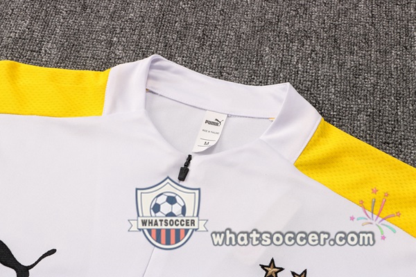 Dortmund BVB White Tracksuit 2021-2022