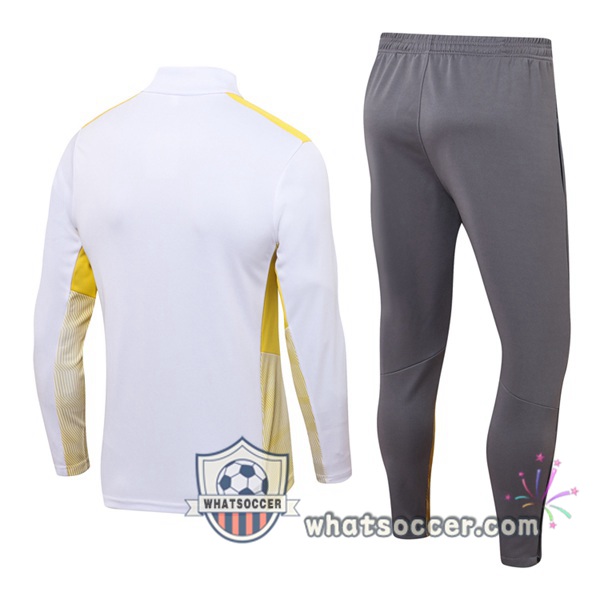 Dortmund BVB White Tracksuit 2021-2022