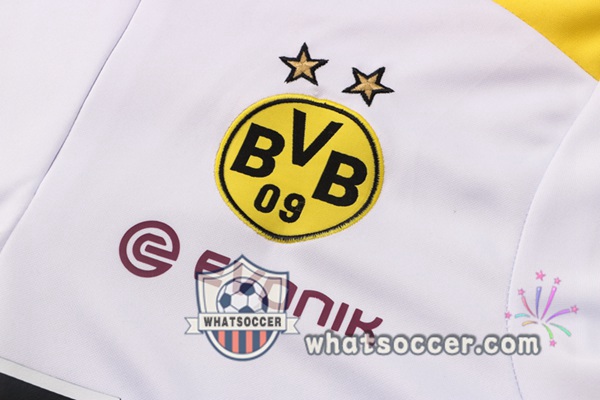 Dortmund BVB White Tracksuit 2021-2022
