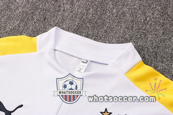 Dortmund BVB White Tracksuit 2021-2022