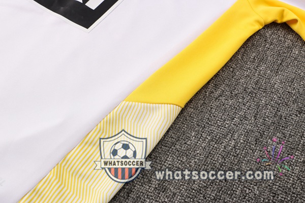 Dortmund BVB White Tracksuit 2021-2022
