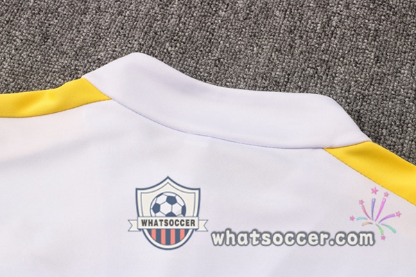 Dortmund BVB White Tracksuit 2021-2022