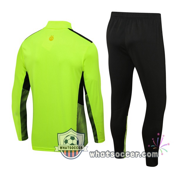 Dortmund BVB Green Tracksuit 2021-2022