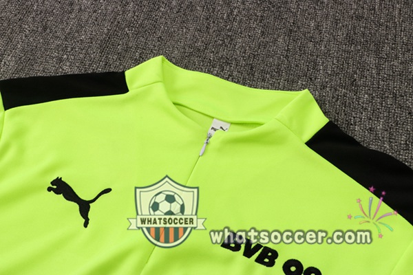 Dortmund BVB Green Tracksuit 2021-2022