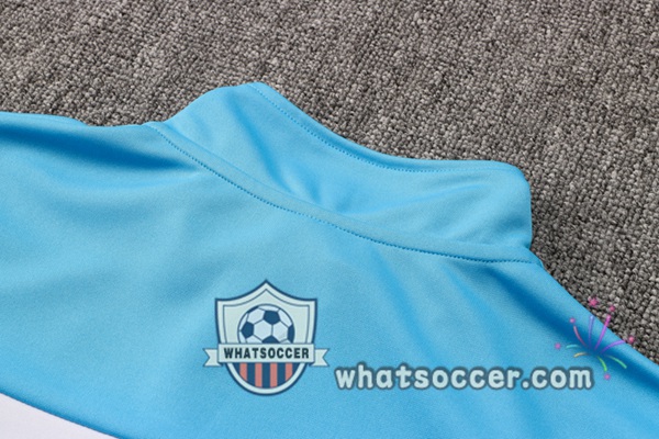Marseille OM Blue White Training Jacket 2021-2022