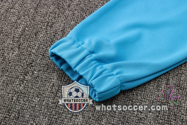 Marseille OM Blue White Training Jacket 2021-2022