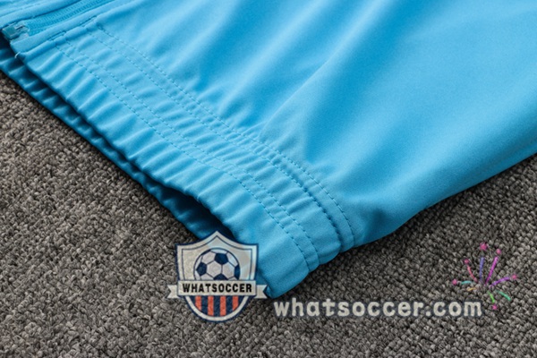 Marseille OM Blue White Training Jacket 2021-2022