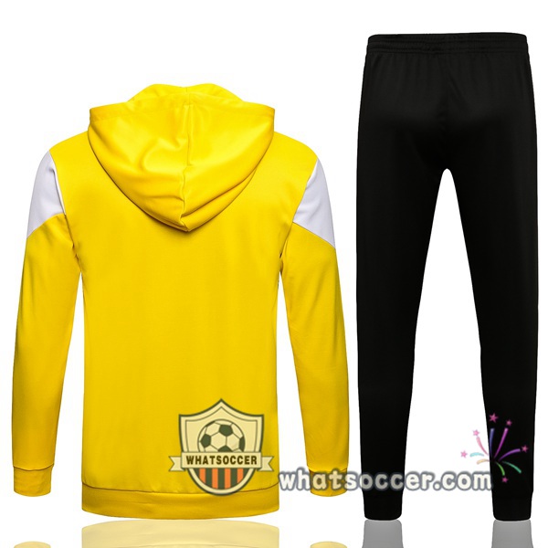 Dortmund BVB Yellow Hooded Jacket 2021-2022