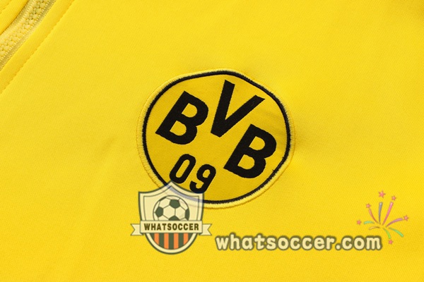 Dortmund BVB Yellow Hooded Jacket 2021-2022