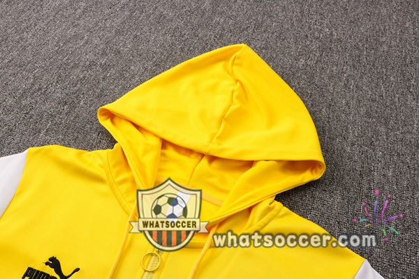Dortmund BVB Yellow Hooded Jacket 2021-2022