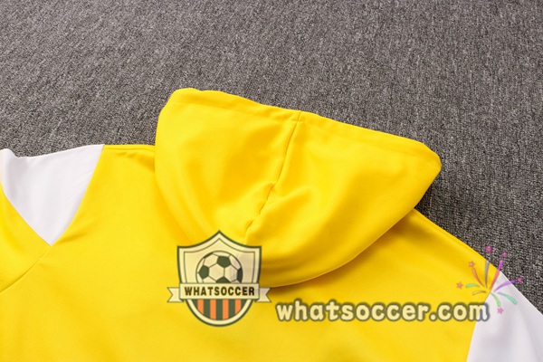 Dortmund BVB Yellow Hooded Jacket 2021-2022