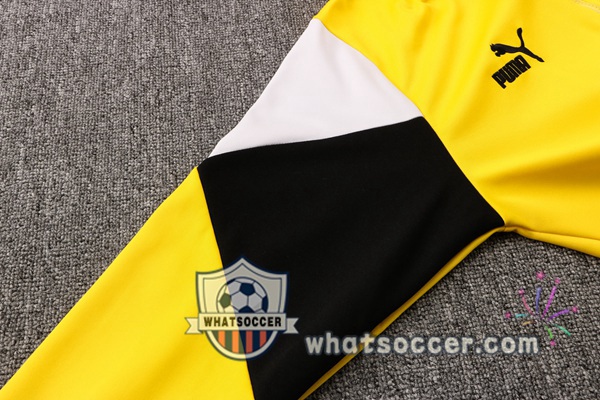 Dortmund BVB Yellow Hooded Jacket 2021-2022