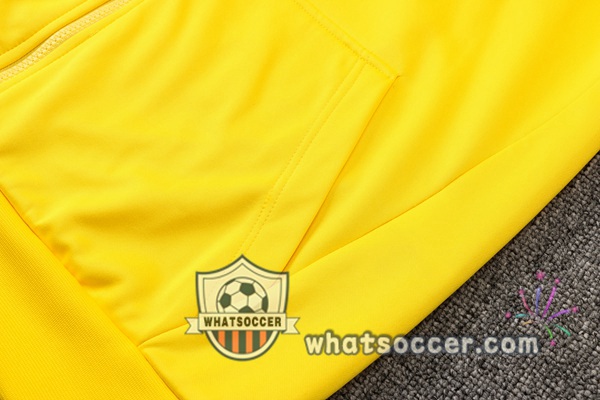 Dortmund BVB Yellow Hooded Jacket 2021-2022