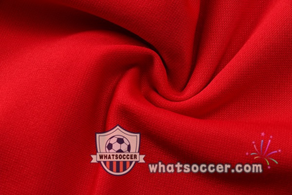 AC Milan Red Hooded Jacket 2021-2022