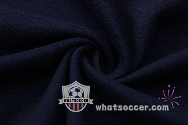 Manchester City Blue Royal Hooded Jacket 2021-2022