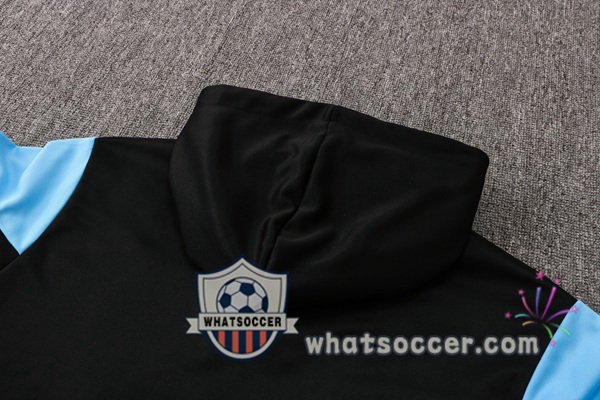 Marseille OM Black Hooded Jacket 2021-2022