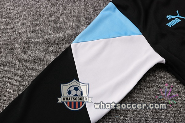 Marseille OM Black Hooded Jacket 2021-2022