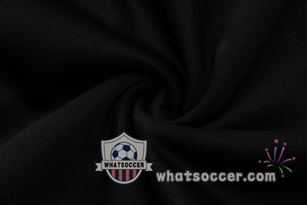 Marseille OM Black Hooded Jacket 2021-2022