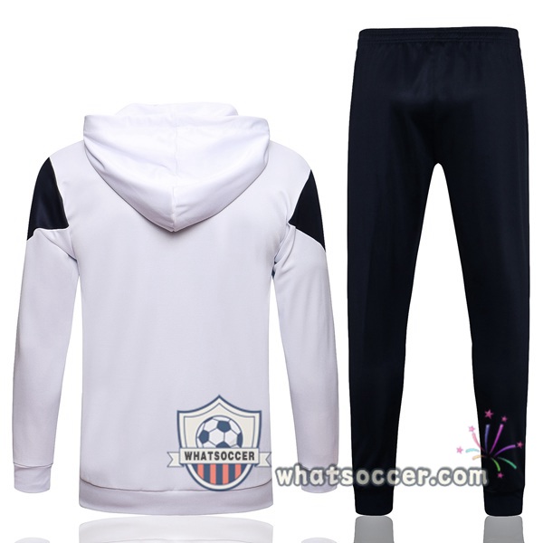 Marseille OM White Hooded Jacket 2021-2022