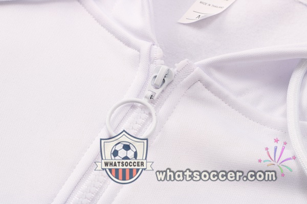Marseille OM White Hooded Jacket 2021-2022