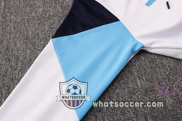 Marseille OM White Hooded Jacket 2021-2022