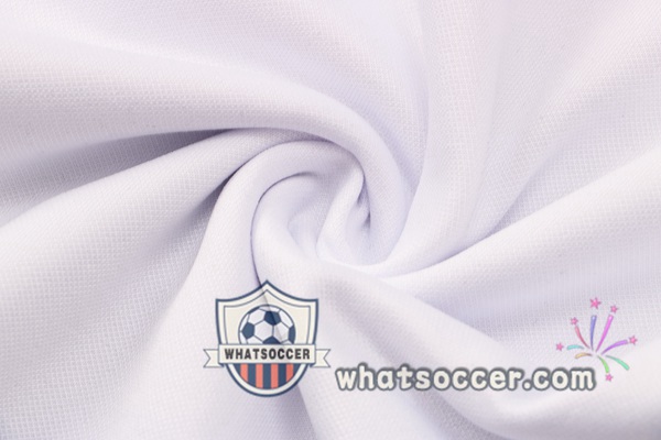 Marseille OM White Hooded Jacket 2021-2022