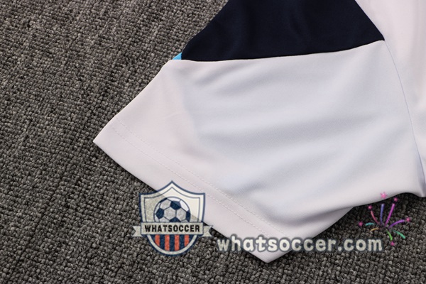 Marseille OM Training T-Shirt + Pants White 2021-2022