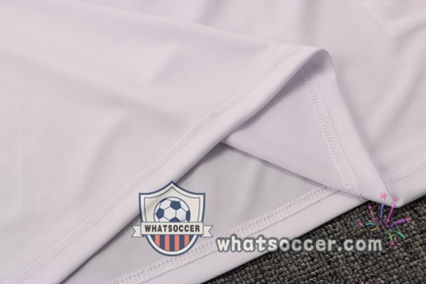Marseille OM Training T-Shirt + Pants White 2021-2022