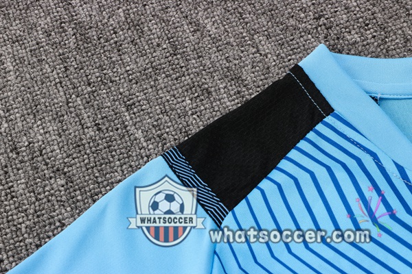 Marseille OM Training T-Shirt + Pants Blue 2021-2022