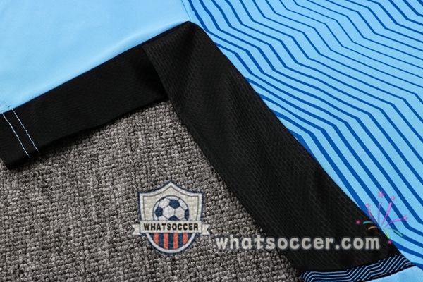 Marseille OM Training T-Shirt + Pants Blue 2021-2022