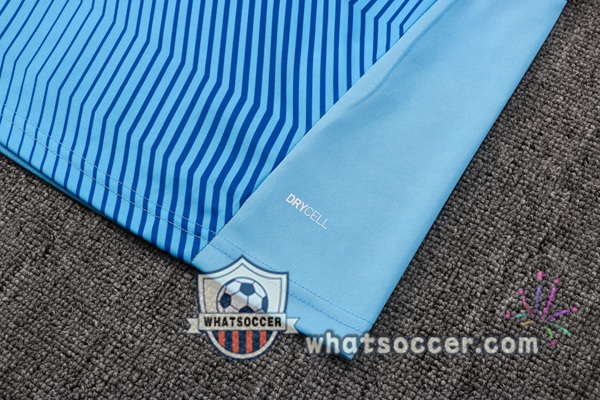 Marseille OM Training T-Shirt + Pants Blue 2021-2022