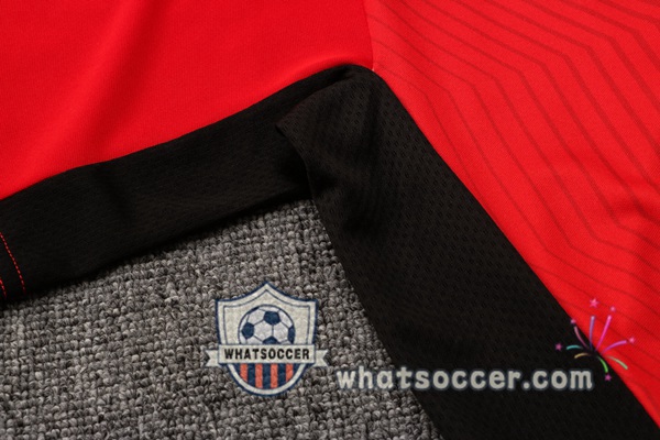 AC Milan Training T-Shirt + Pants Red 2021-2022