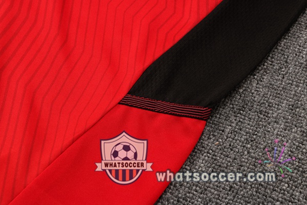 AC Milan Training T-Shirt + Pants Red 2021-2022