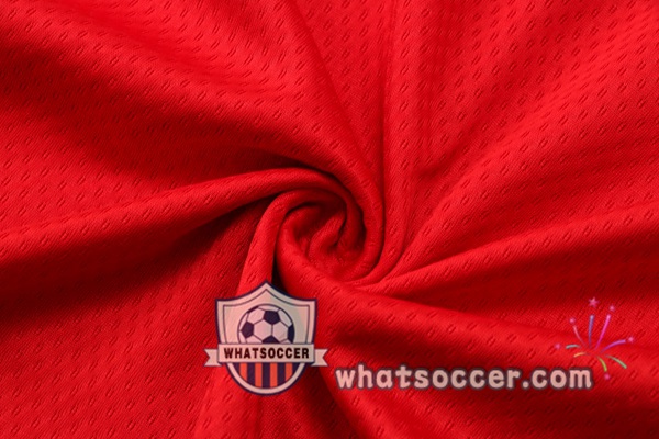 AC Milan Training T-Shirt + Pants Red 2021-2022