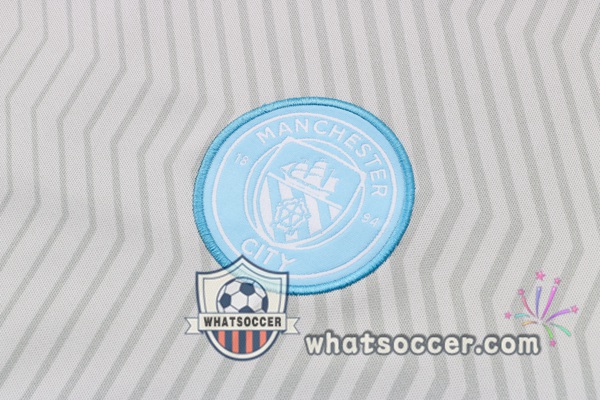 Manchester City Training T-Shirt + Pants Gray 2021-2022