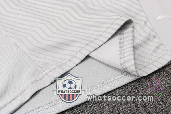 Manchester City Training T-Shirt + Pants Gray 2021-2022