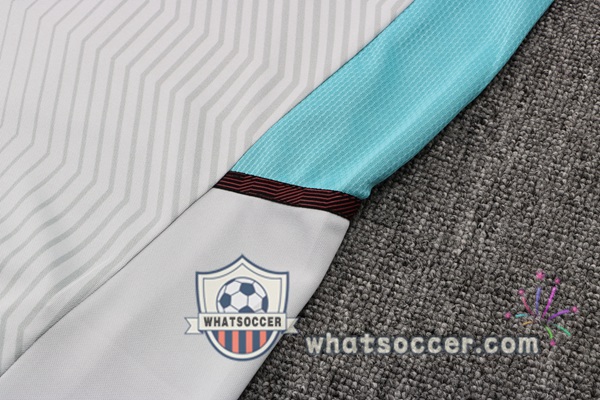 Manchester City Training T-Shirt + Pants Gray 2021-2022