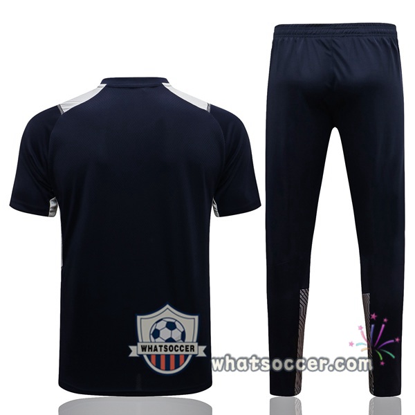 Manchester City Training T-Shirt + Pants Blue Royal 2021-2022