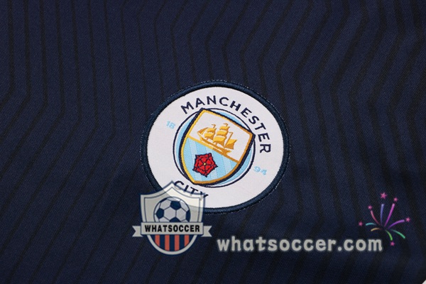 Manchester City Training T-Shirt + Pants Blue Royal 2021-2022
