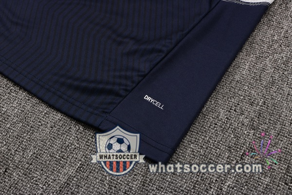 Manchester City Training T-Shirt + Pants Blue Royal 2021-2022