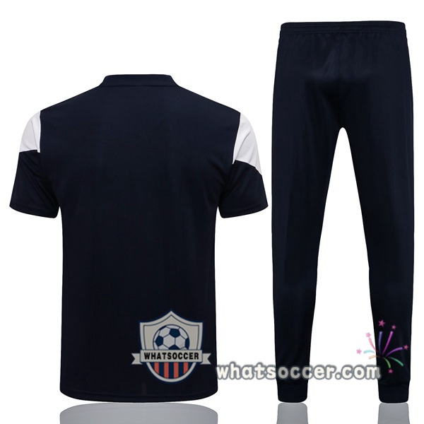 Manchester City Training T-Shirt + Pants Blue Royal 2021-2022