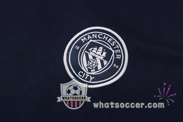 Manchester City Training T-Shirt + Pants Blue Royal 2021-2022