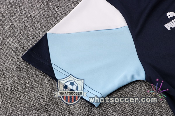 Manchester City Training T-Shirt + Pants Blue Royal 2021-2022
