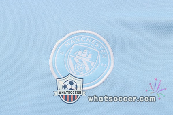 Manchester City Training T-Shirt + Pants Blue 2021-2022